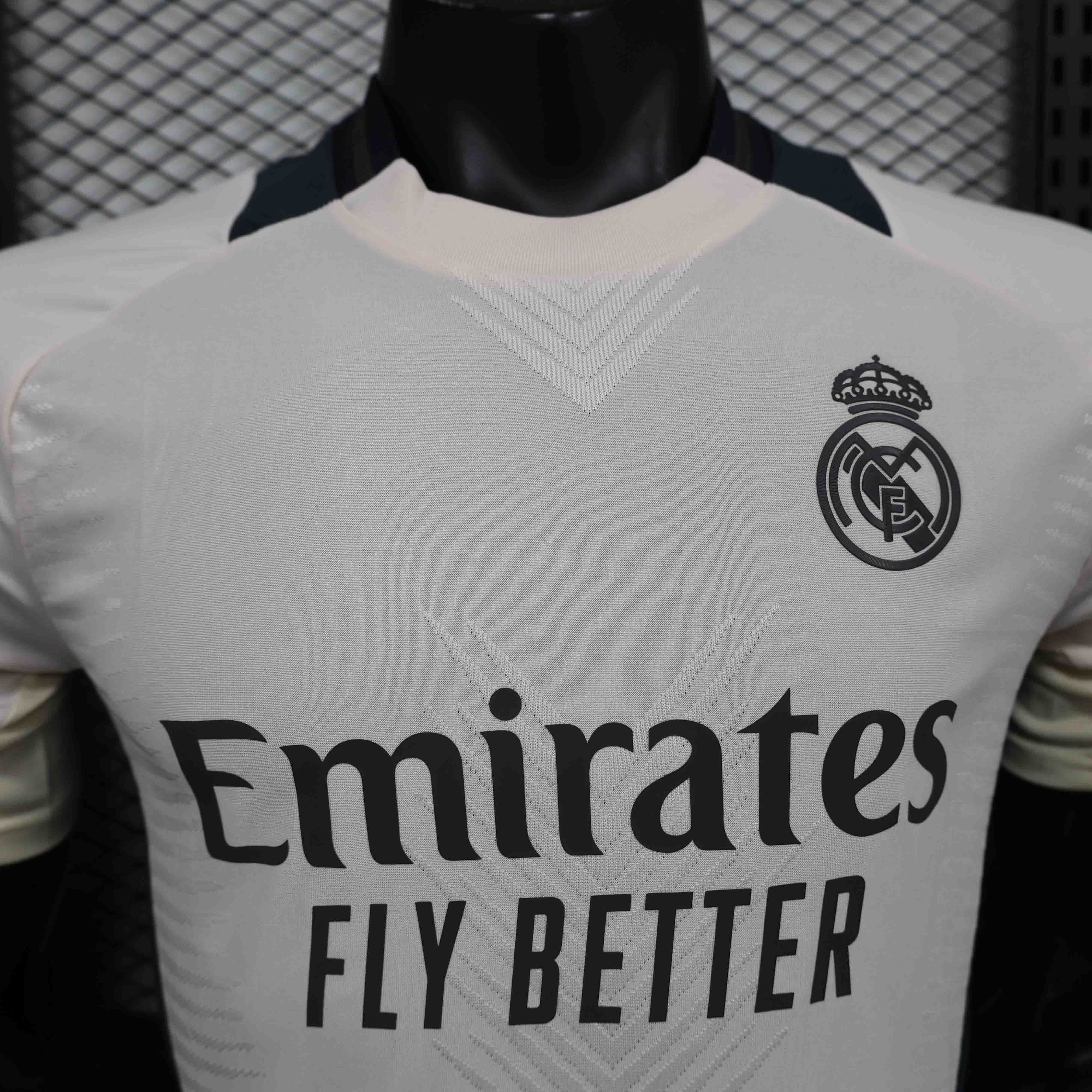 Real Madrid Soccer Jersey Training Shirt 2024/25