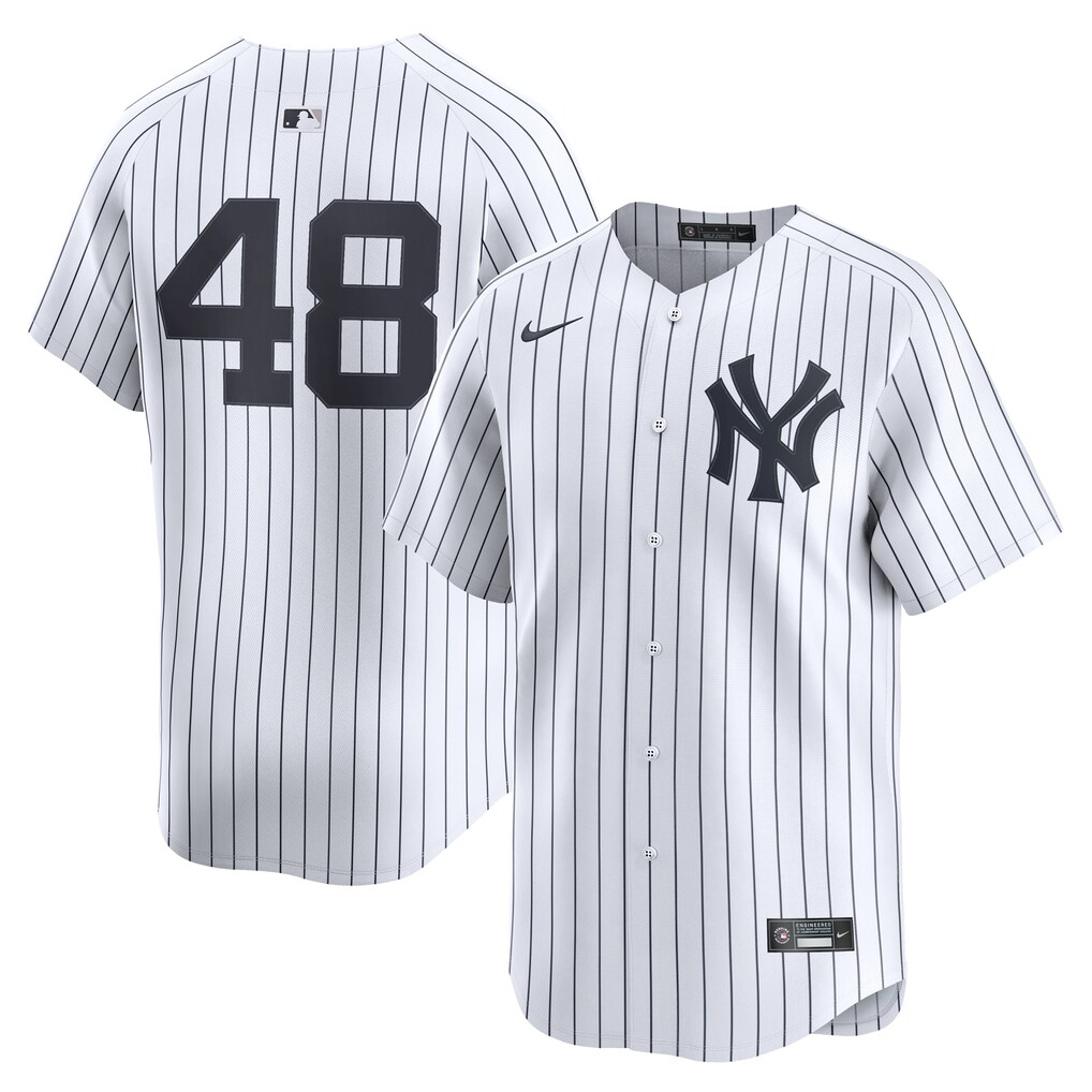 Men's New York Yankees Paul Goldschmidt Nike White Home Limited Player Jersey - ujerseystore