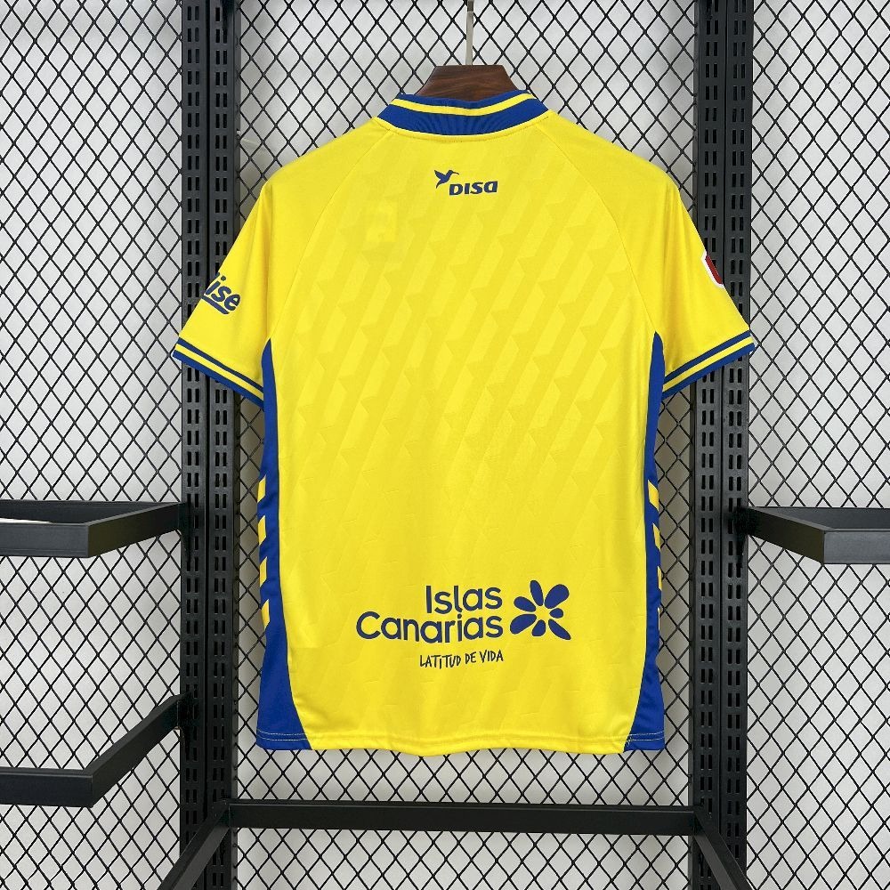 UD Las Palmas Soccer Jersey Home Custom Shirt 2025/26 - Ujersey