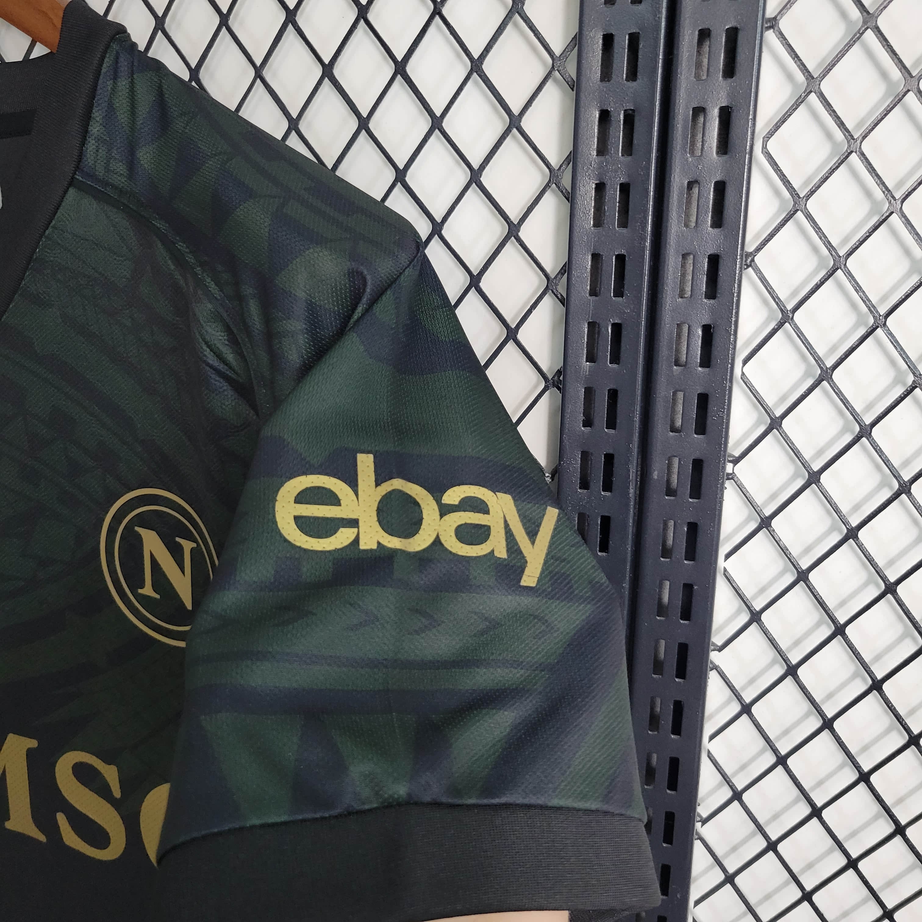 Napoli Soccer Jersey Third Away Custom Shirt 2023/24 - ujerseystore