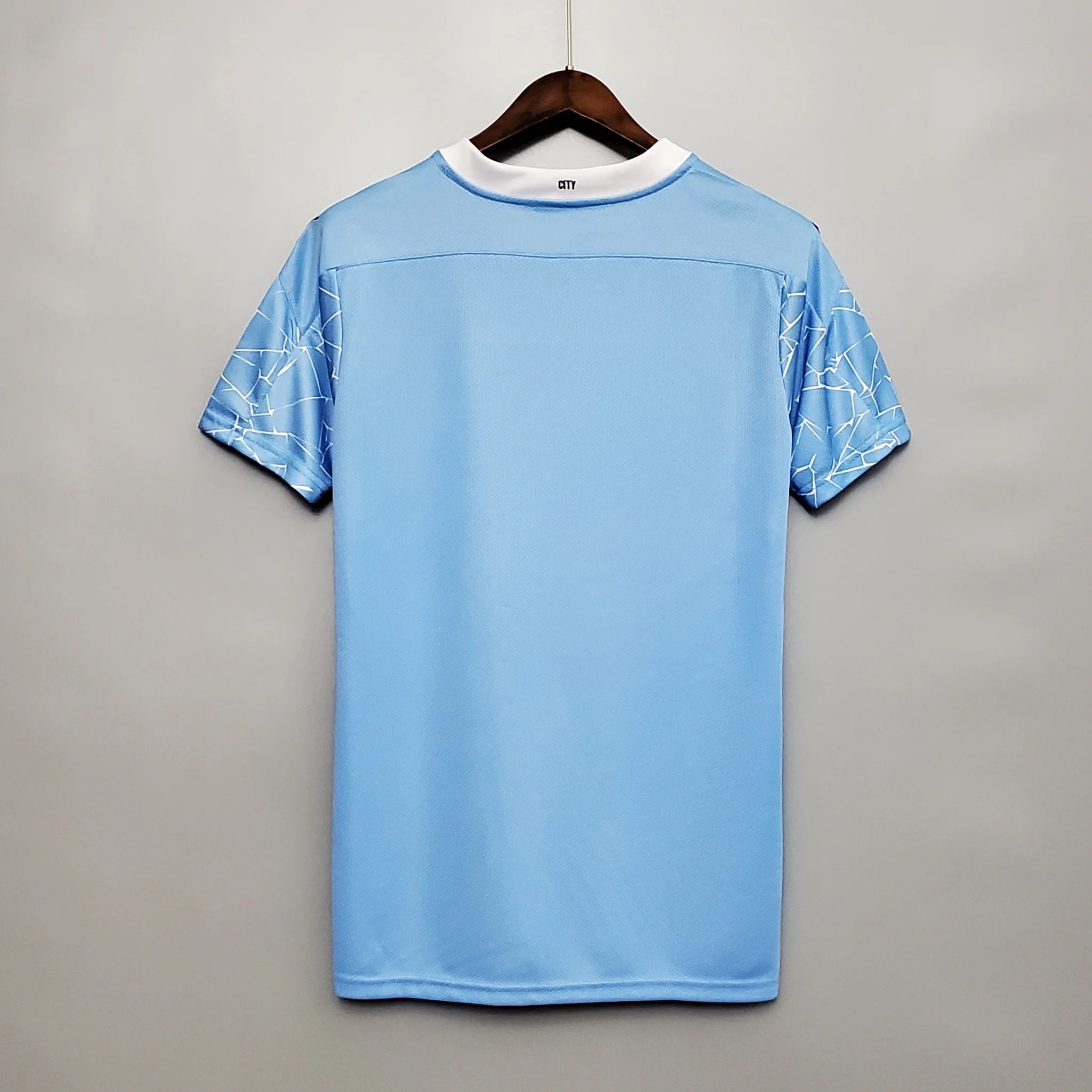 Manchester City Retro Football Jersey Home Shirt 2020/21 - U-jersey