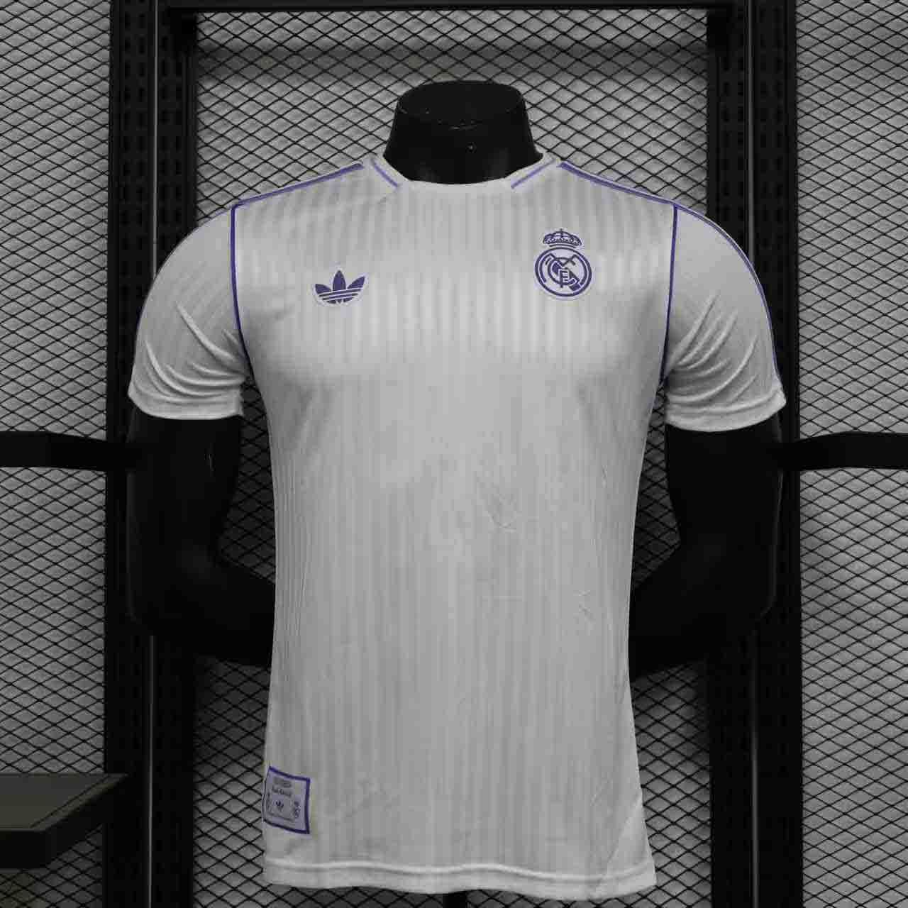 Real Madrid Soccer Jersey Special Edition Shirt 2025/26 - Ujersey NHL