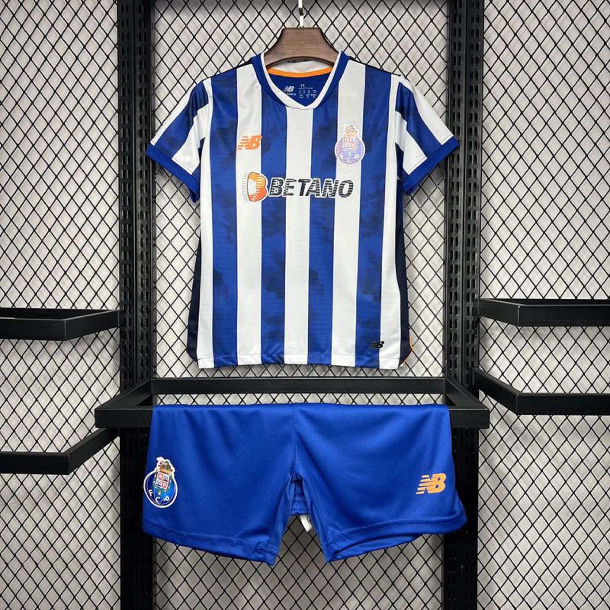 FC Porto Soccer Jersey Home Kids Kit Jersey+Shorts 2024/25 - U-jersey