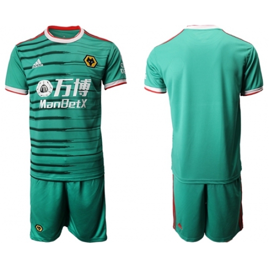 Wolves Blank Third Soccer Club Jersey