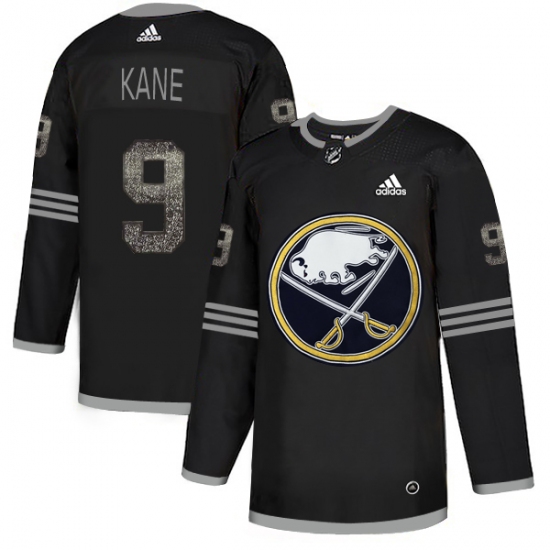 Men's Adidas Buffalo Sabres #9 Evander Kane Black Authentic Classic Stitched NHL Jerseyey - Ujersey