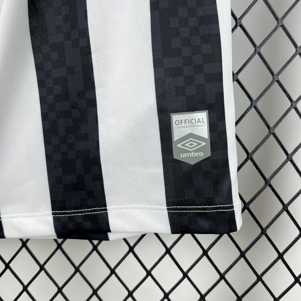 Santos FC Soccer Jersey Away Custom Shirt 2025 - ujerseystore