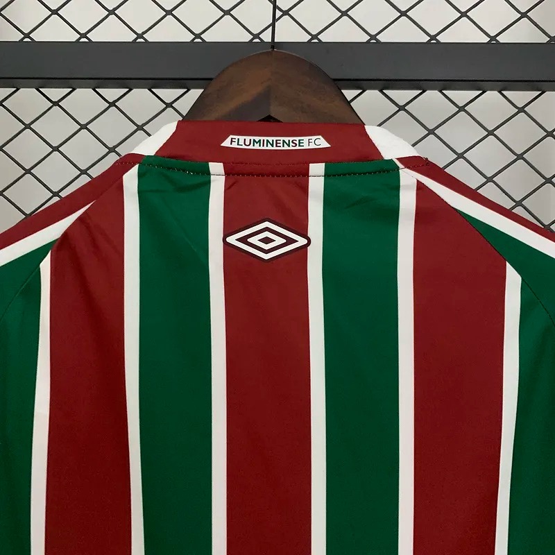 Fluminense FC Soccer Jersey Home Custom Shirt 2025-26 - ujerseystore