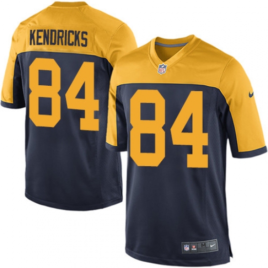 Men's Nike Green Bay Packers #84 Lance Kendricks Game Navy Blue Alternate NFL Jersey - Ujersey