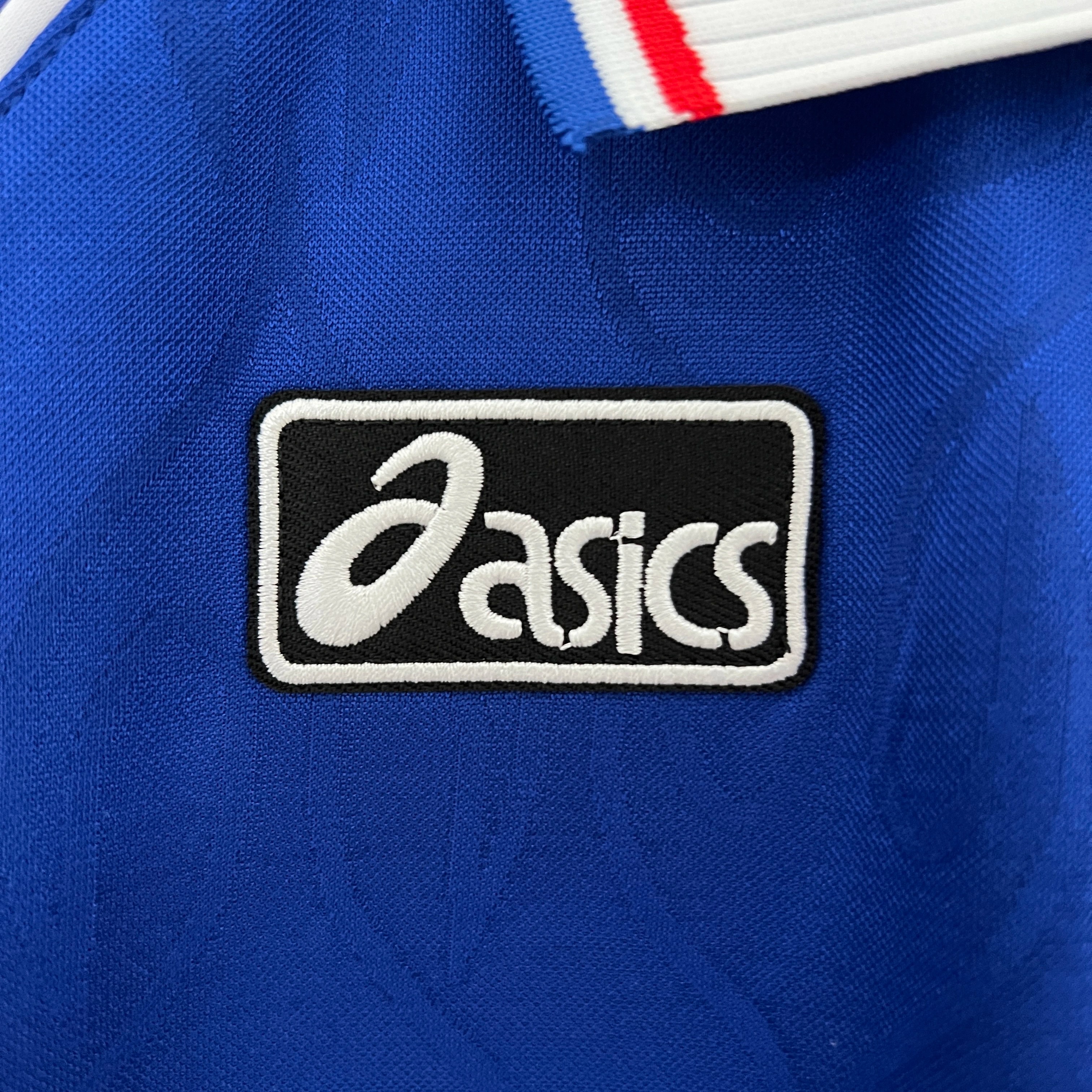 Japan Retro Soccer Jersey Home Custom Shirt 1998 - Ujersey