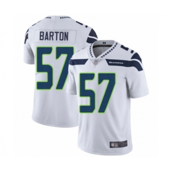 Youth Seattle Seahawks #57 Cody Barton White Vapor Untouchable Limited Player Football Jersey - Ujersey