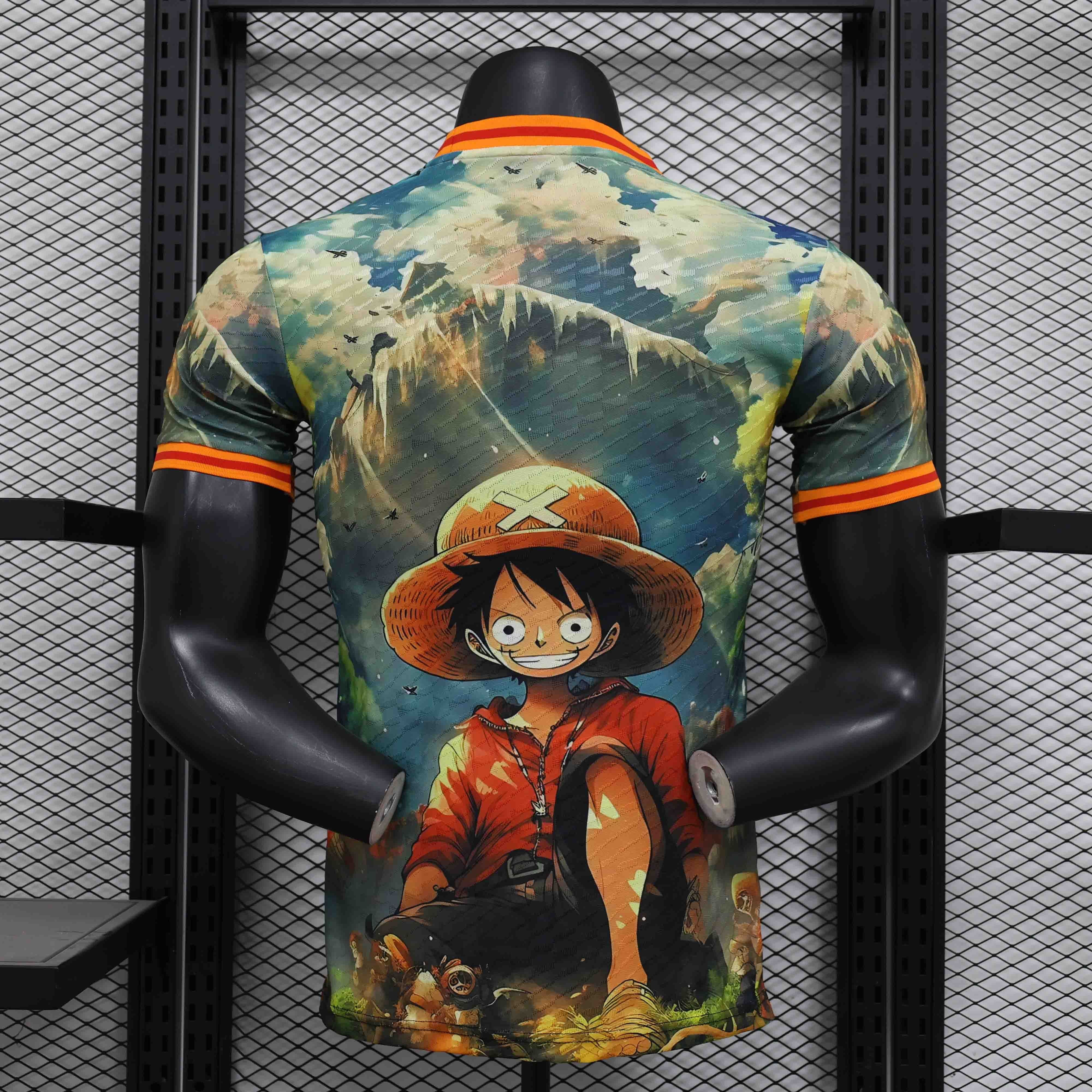 Japan Soccer Jersey One Piece Special Edition Shirt 2025 - Ujersey NHL