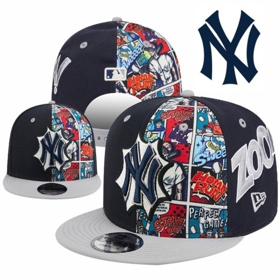 MLB New York Yankees Stitched Snapback Hats 2026.1-08 - Vujersey Los Angeles Rams