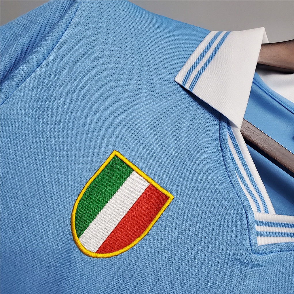 Napoli Retro Soccer Jersey Home Custom Shirt 1986-87 - Ujersey Shop