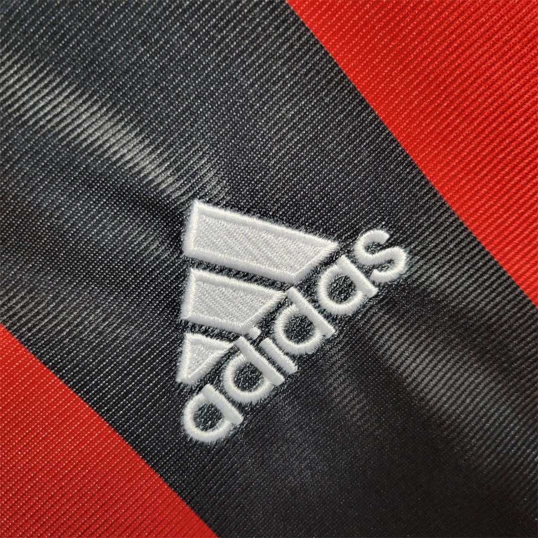 AC Milan Retro Soccer Jersey Home Custom Shirt 1998/00 - ujerseystore