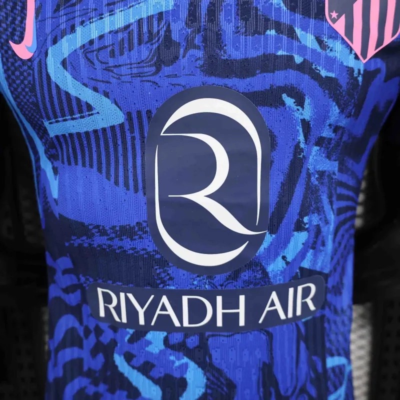 Soccer Jersey Atletico Madrid Third Away Shirt 2024/25 - Ujersey NHL