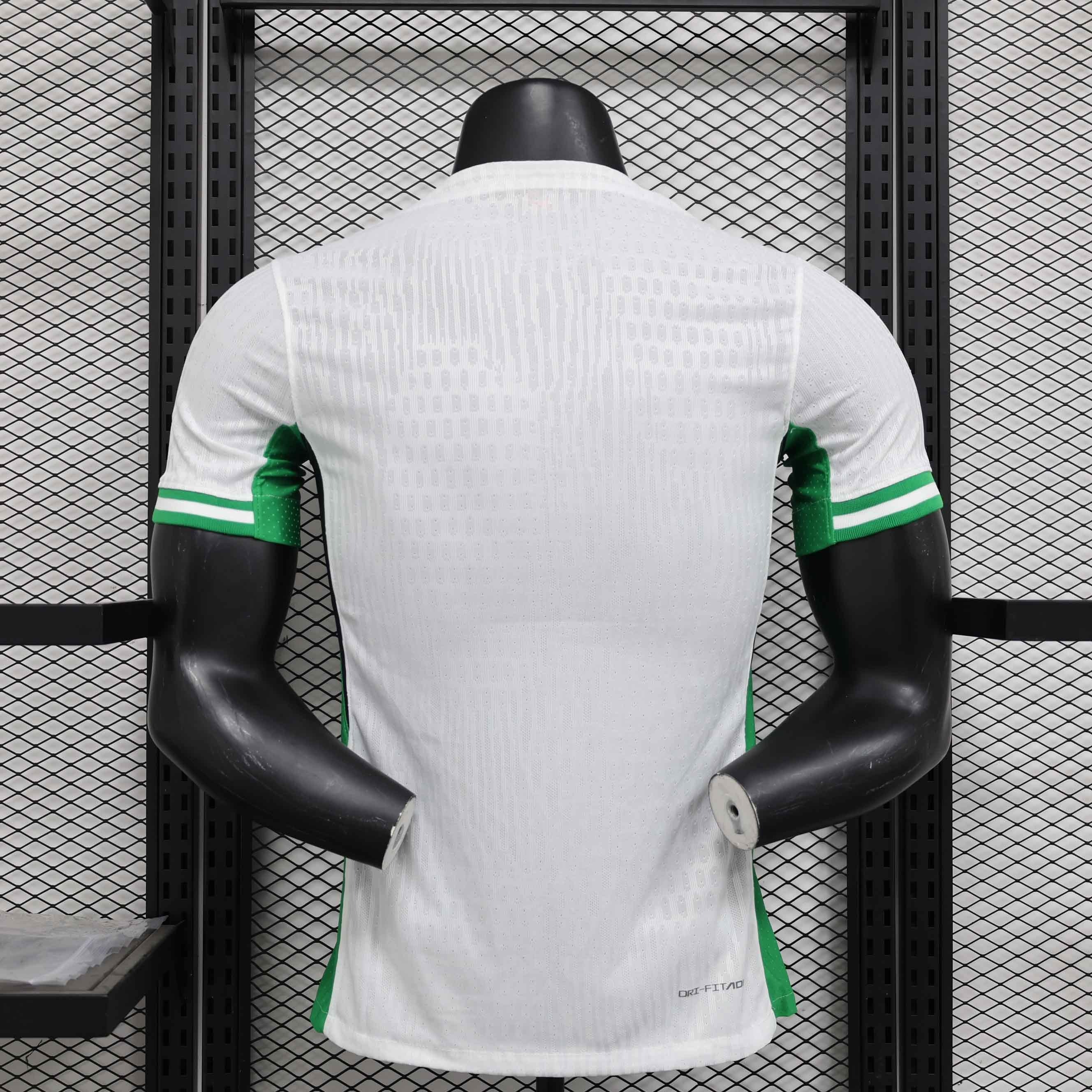 Nigeria  Soccer Jersey Home Shirt 2024 - U-jersey