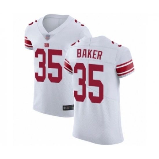 Men's New York Giants #35 Deandre Baker White Vapor Untouchable Elite Player Football Jersey - Ujersey