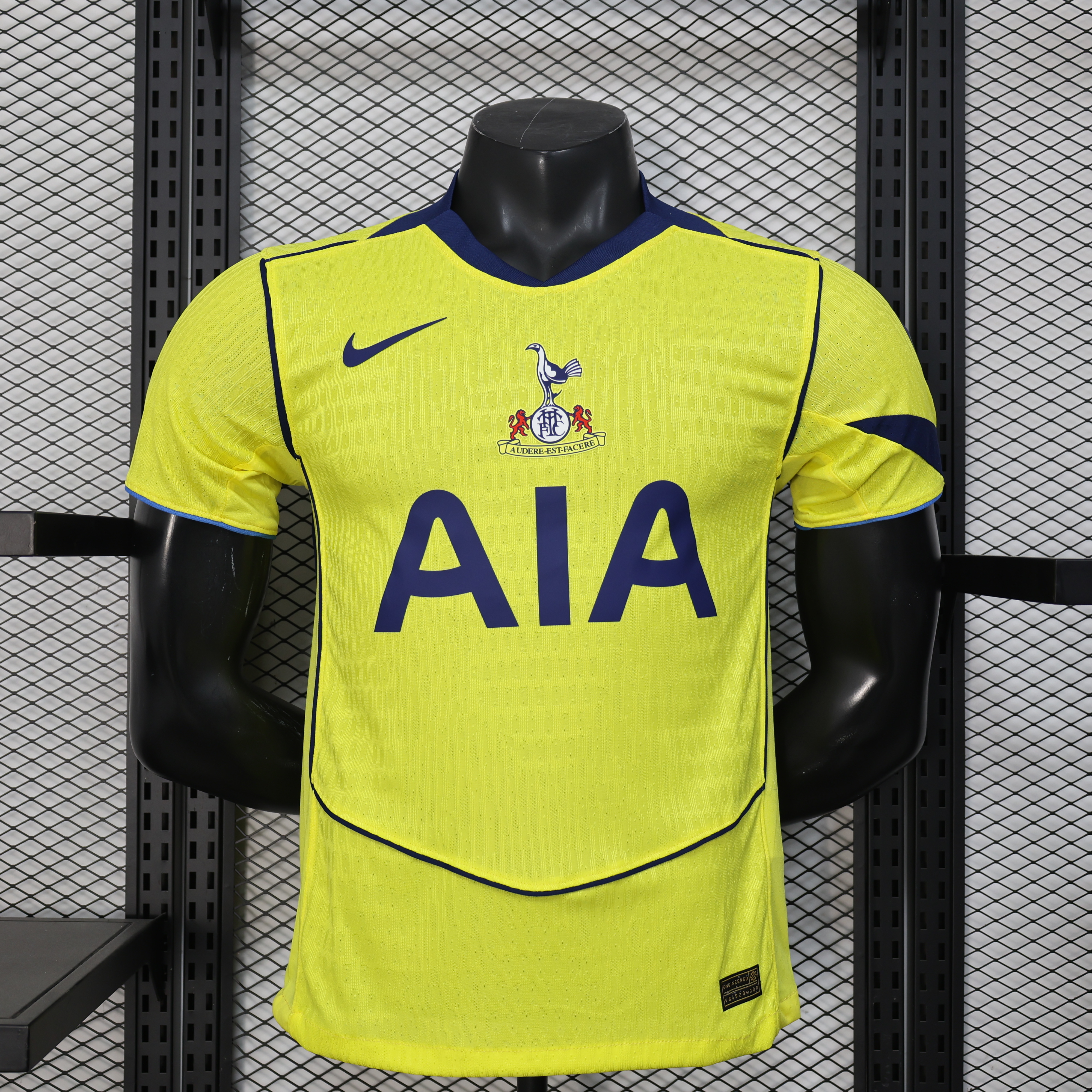 Tottenham Hotspur Second Away Football Jersey 2025/2026 - U-jersey