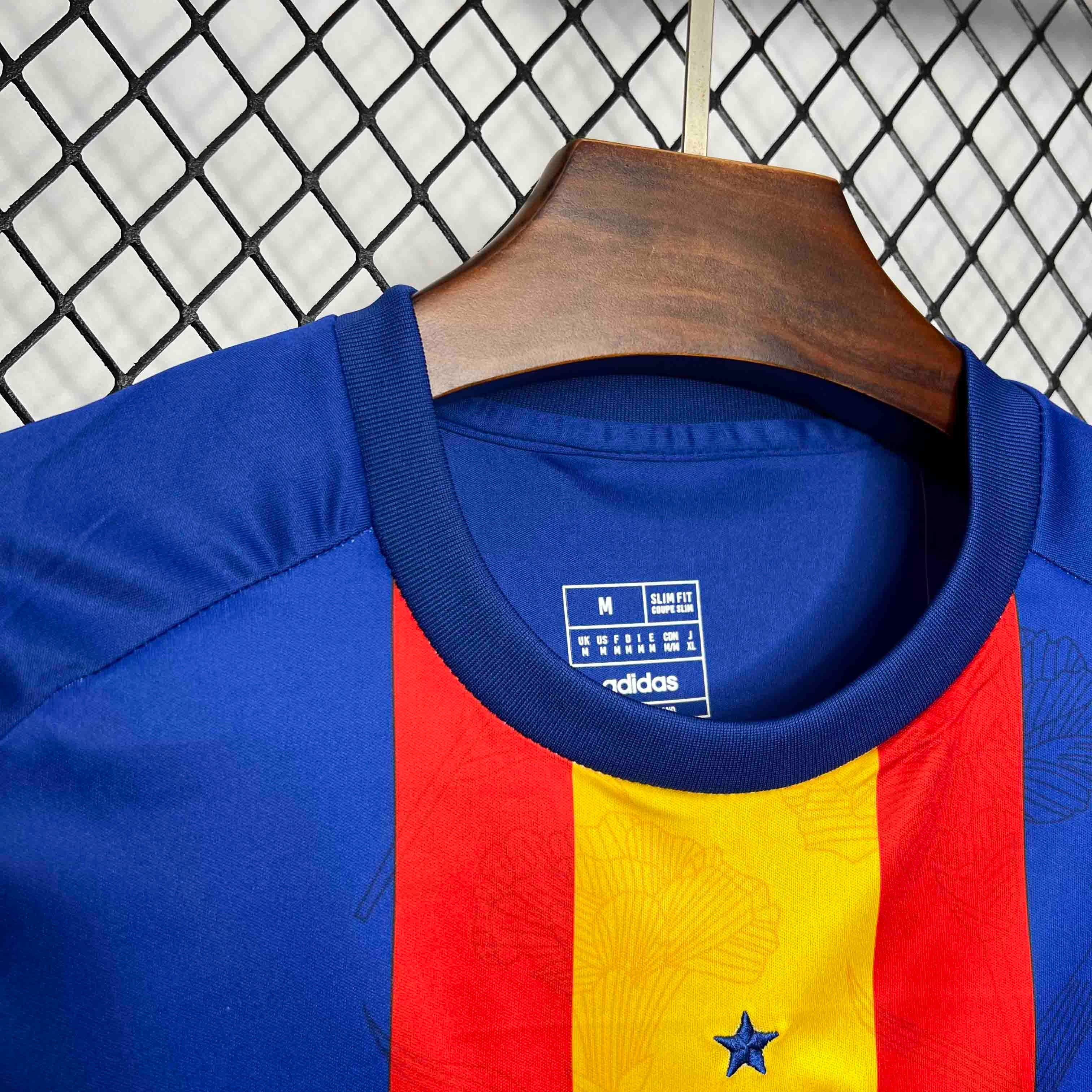 Spain Soccer Jersey Training Custom Shirt 2024 - ujerseystore