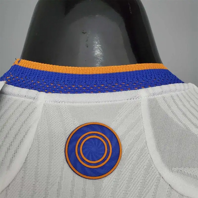 Real Madrid Retro Jersey Home Soccer Shirt 2021/22
