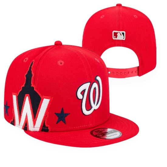 MLB Washington Nationals Stitched Snapback Hats 2026.1-04 - Ujersey