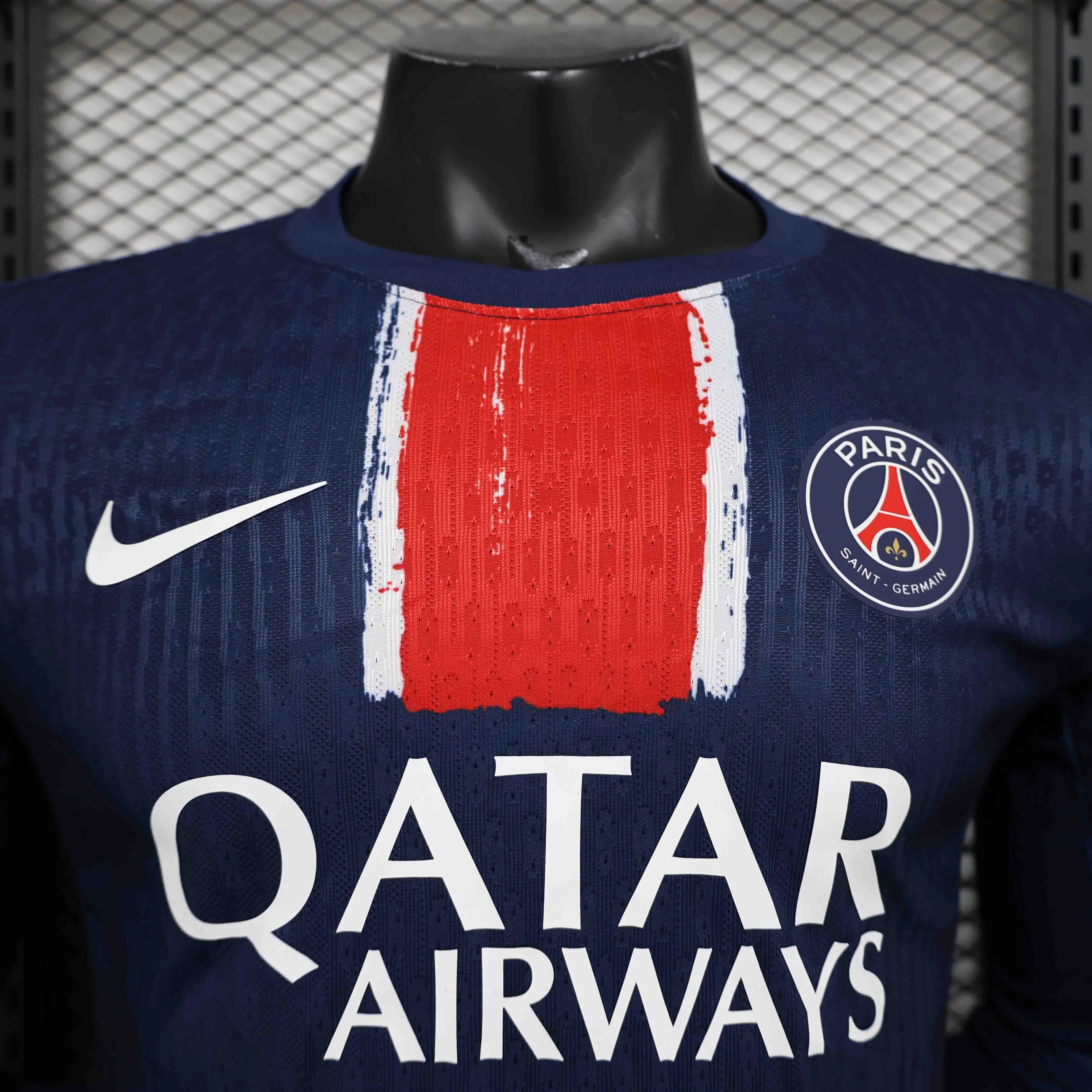 Soccer Jersey PSG Home Long Sleeve Shirt 2024/25