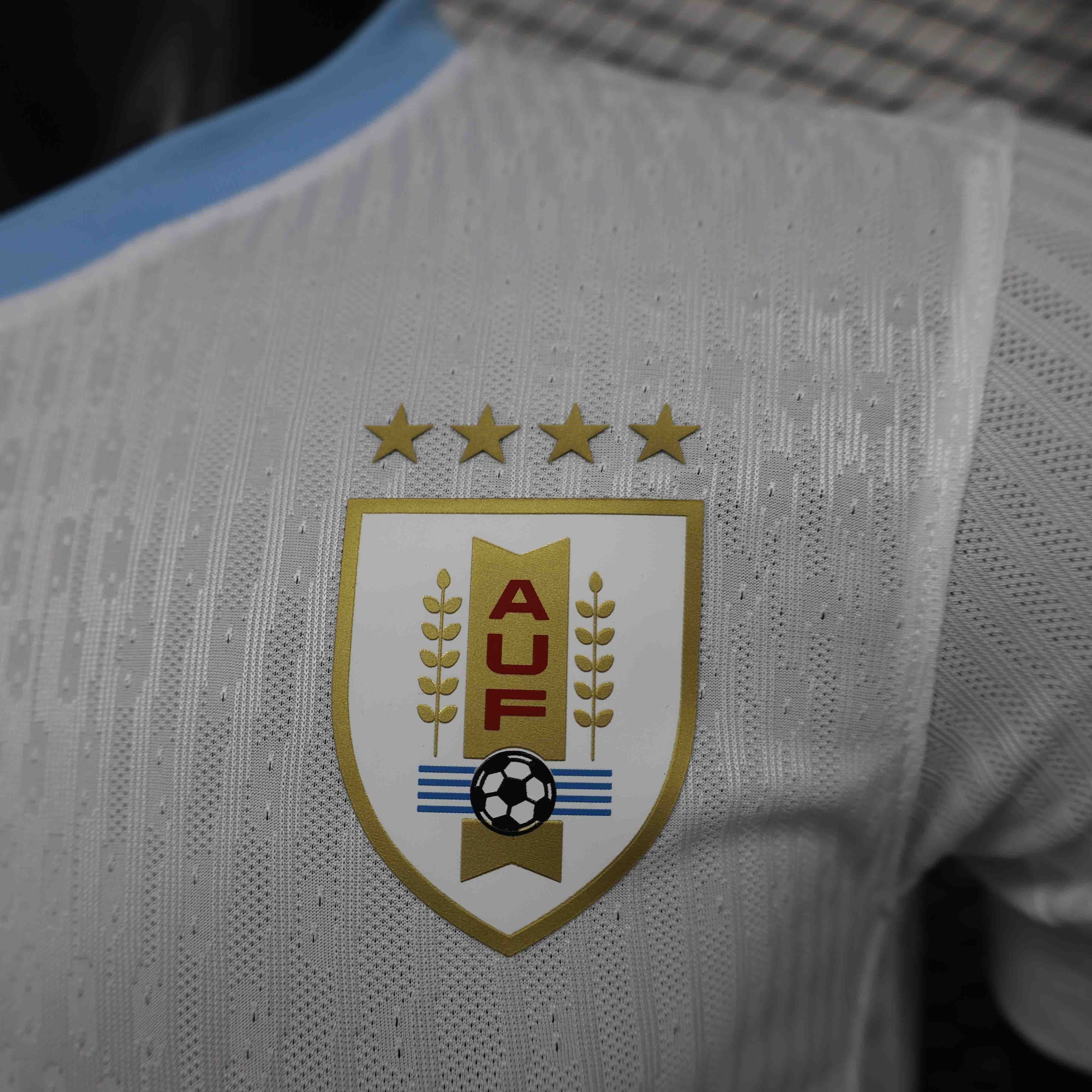 Uruguay Soccer Jersey Away Shirt Copa America 2024 - Ujersey NHL