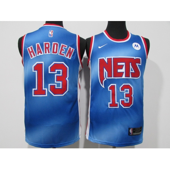 Men's Houston Rockets #13 James Harden Nike Blue Swingman Player Jersey - Ujersey