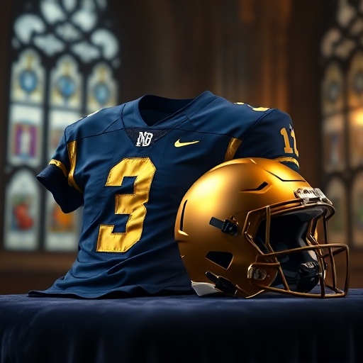 The Gold Standard: A History of the Notre Dame Football Jersey - Ujersey