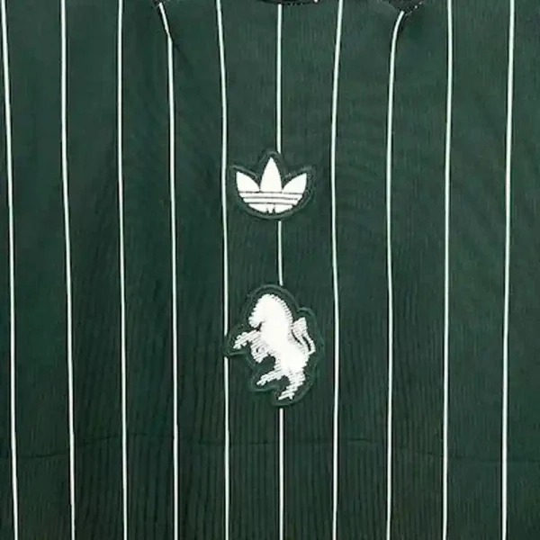Juventus Soccer Jersey Green Special Edition Custom Shirt 2025/26 - ujerseystore