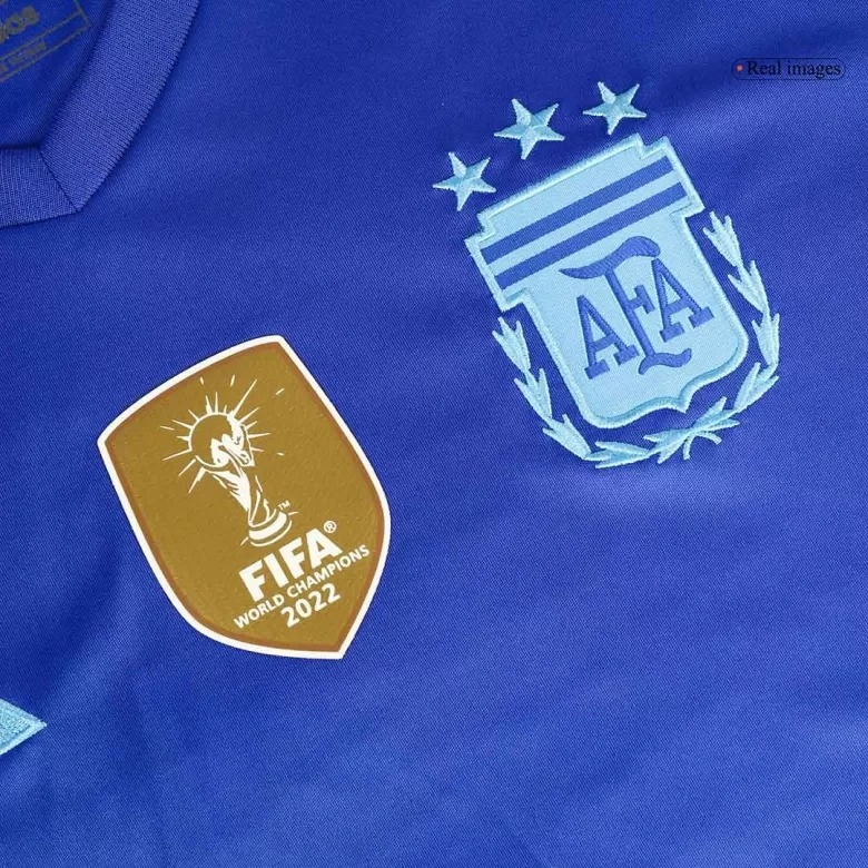 Argentina Soccer Jersey Away Custom Shirt 2024 - ujerseystore