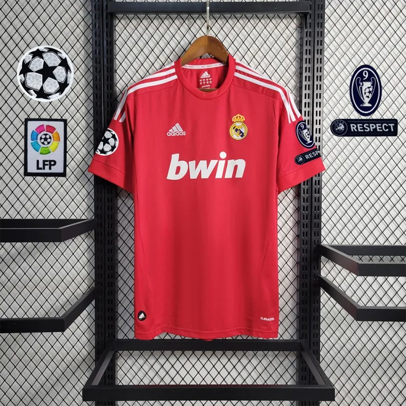 Real Madrid Retro Jersey Away Soccer Shirt 2011/12 - U-jersey