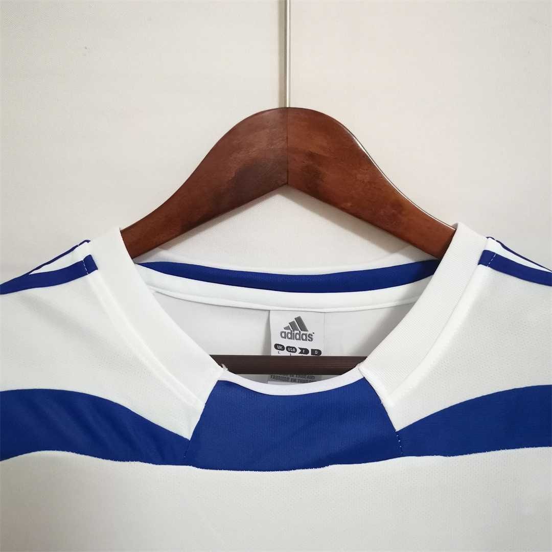 Greece Soccer Jersey Away Custom Shirt 2004