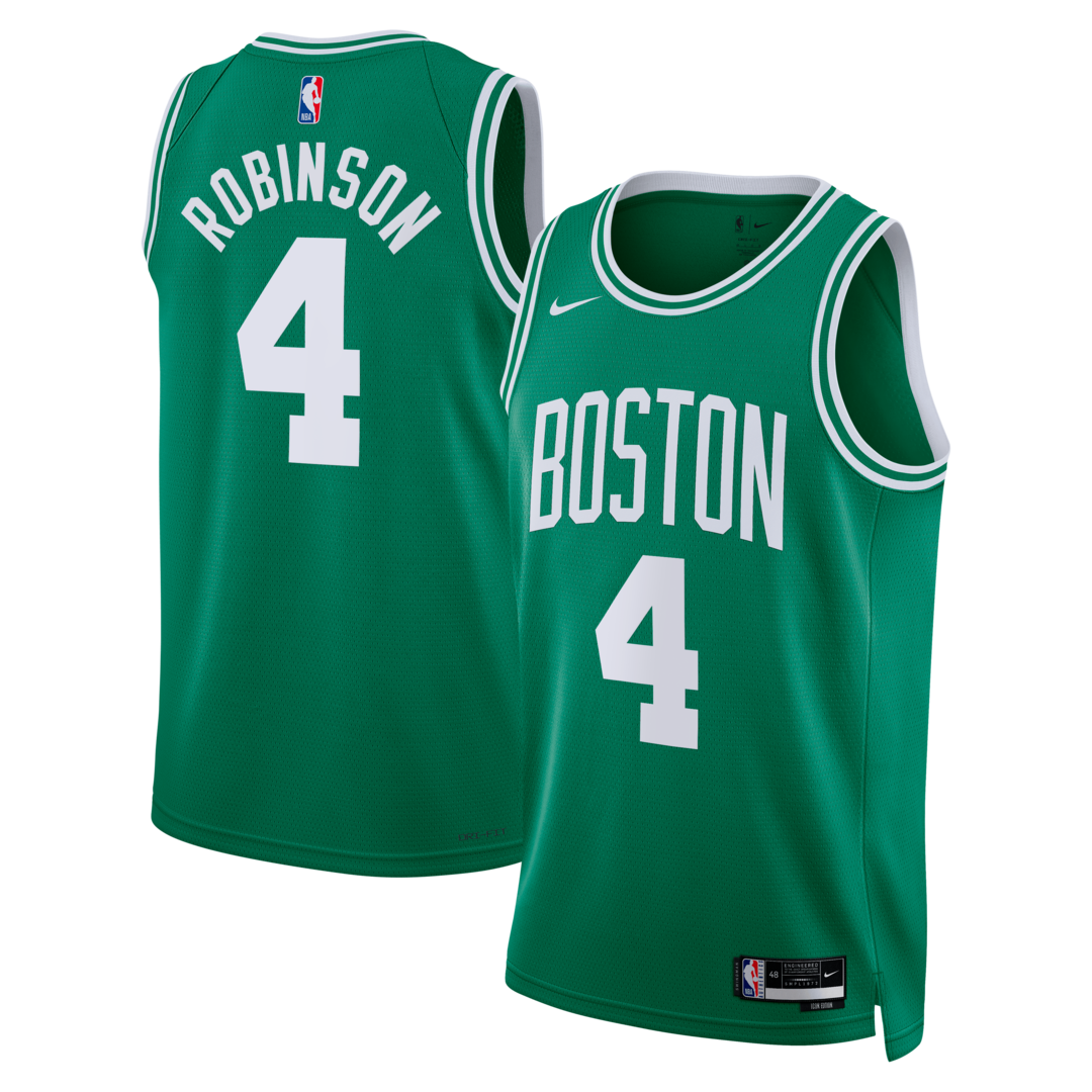 Unisex Boston Celtics Mitchell Robinson Nike Kelly Green Swingman Jersey - Icon Edition - Ujersey