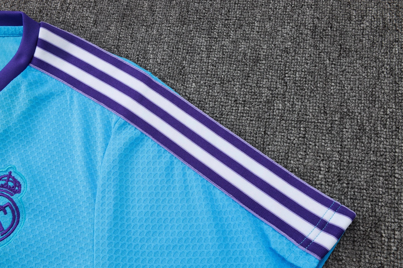 Real Madrid Training Jersey Kit Blue 2025/26 - U-jersey