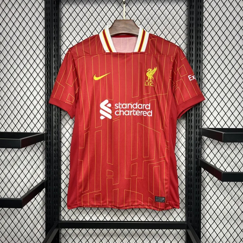Liverpool Football Jersey Home Custom Shirt 2024/25 - ujerseystore