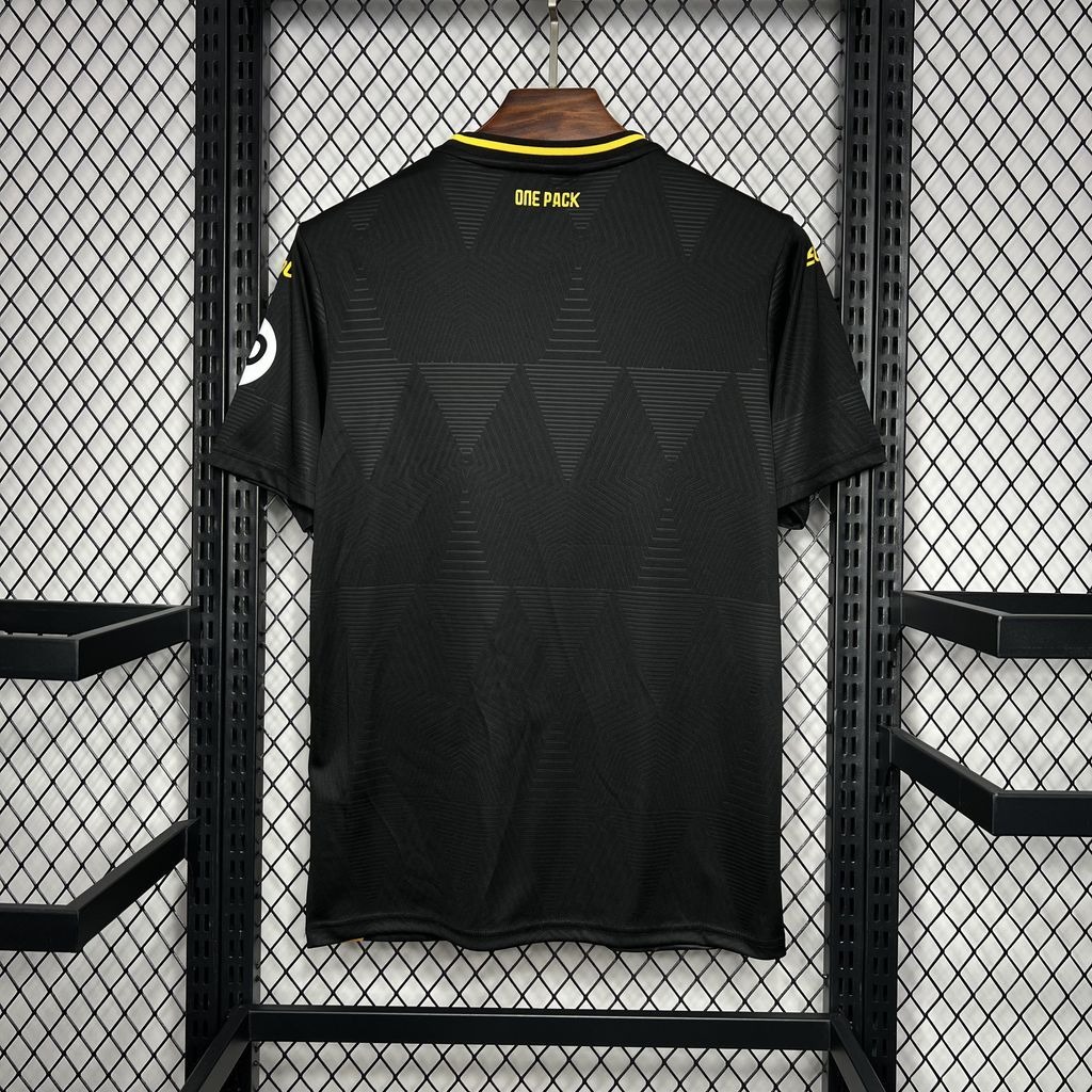 Wolves Football Jersey Away Custom Shirt 2024/25 - ujerseystore