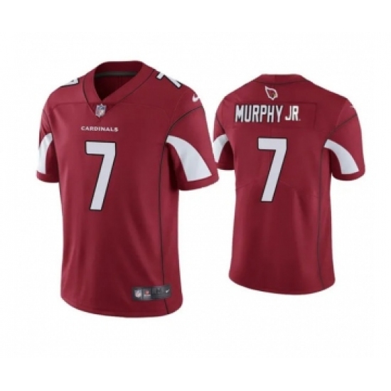 Men's Arizona Cardinals #7 Byron Murphy Jr. Red Limited Stitched Jersey - Ujersey