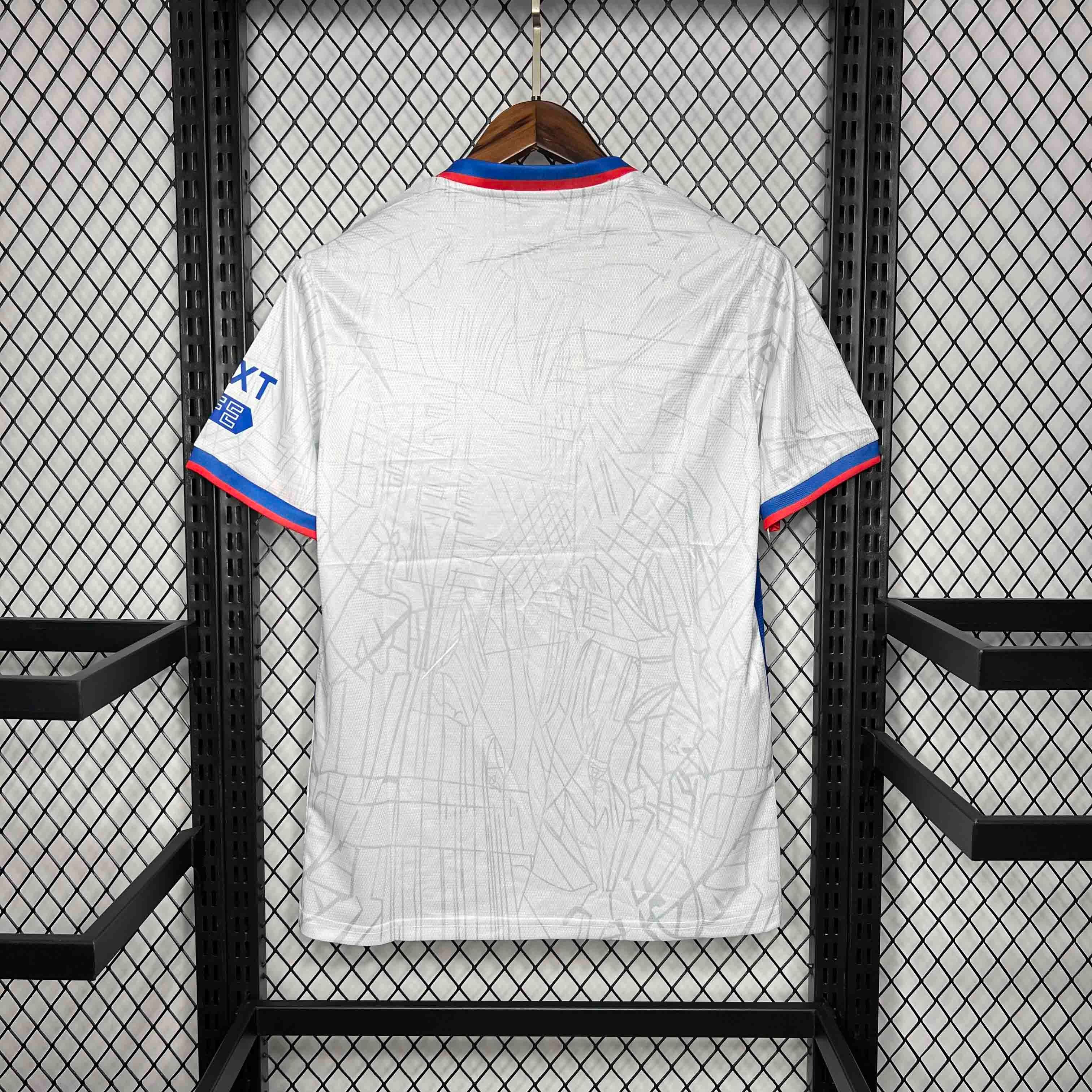 Rangers FC Soccer Jersey Away Custom Shirt 2024/25 - ujerseystore