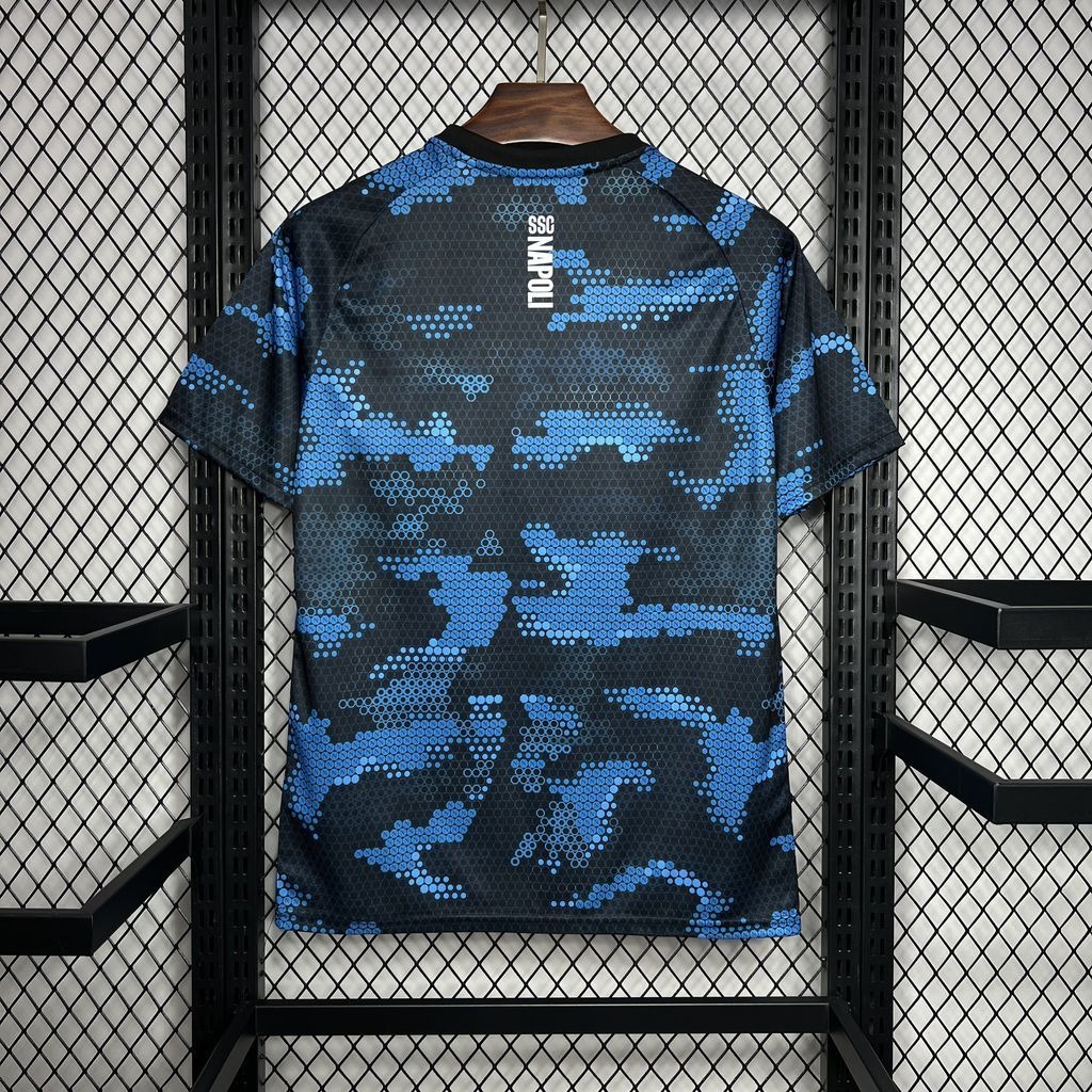 Napoli Soccer Jersey Training Custom Shirt 2024/25 - Ujersey Shop