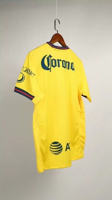 Club America Soccer Jersey Home Custom Shirt 2024/25 - ujerseystore
