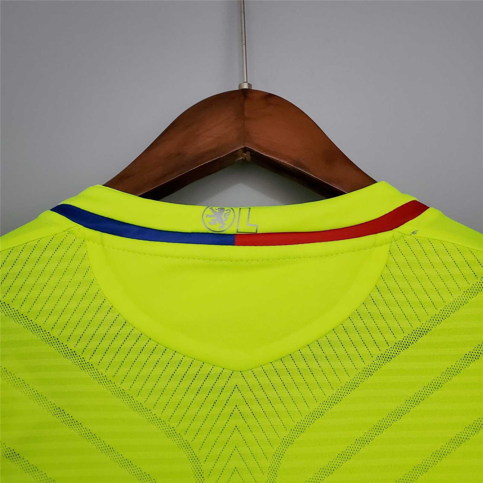 Olympique Lyonnais Retro Football Jersey Third Away Custom Shirt 2008-09 - U-jersey