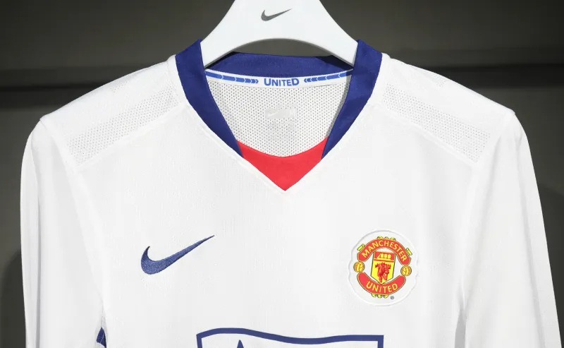 Manchester United Retro  Away Football Jersey Shirt 2008/09