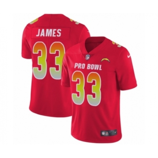Youth Nike Los Angeles Chargers #33 Derwin James Limited Red AFC 2019 Pro Bowl NFL Jersey - Ujersey