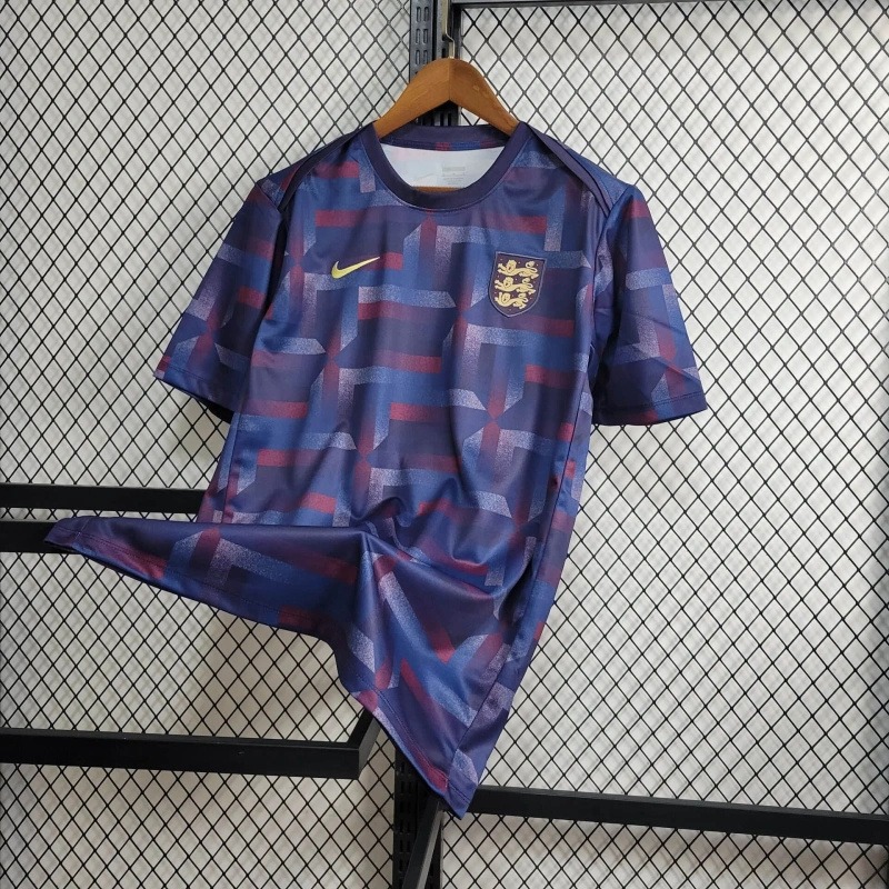 England Soccer Jersey Training Kit Custom Shirt EURO 2024 - ujerseystore