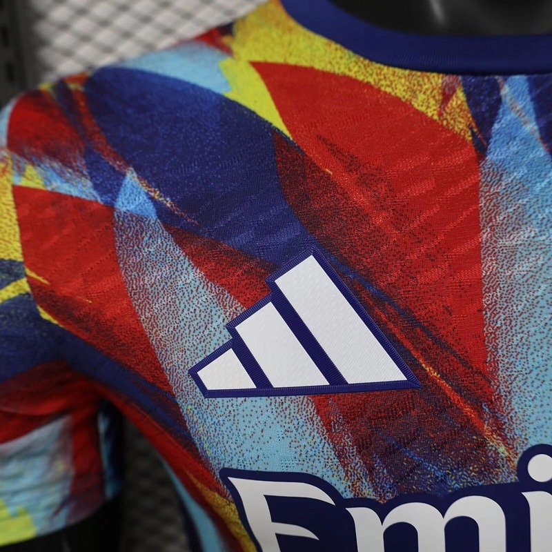 Arsenal Soccer Jersey Training Shirt 2025/26 - Ujersey NHL