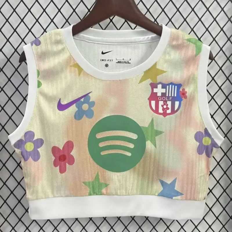 Barcelona Women's Vest Special Edition Soccer Jersey 2025/26 - U-jersey