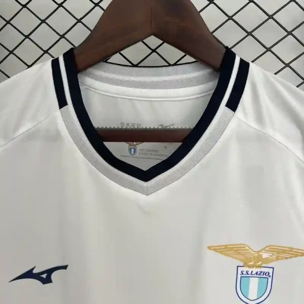 Lazio Soccer Jersey Away Custom Shirt 2025-26 - ujerseystore