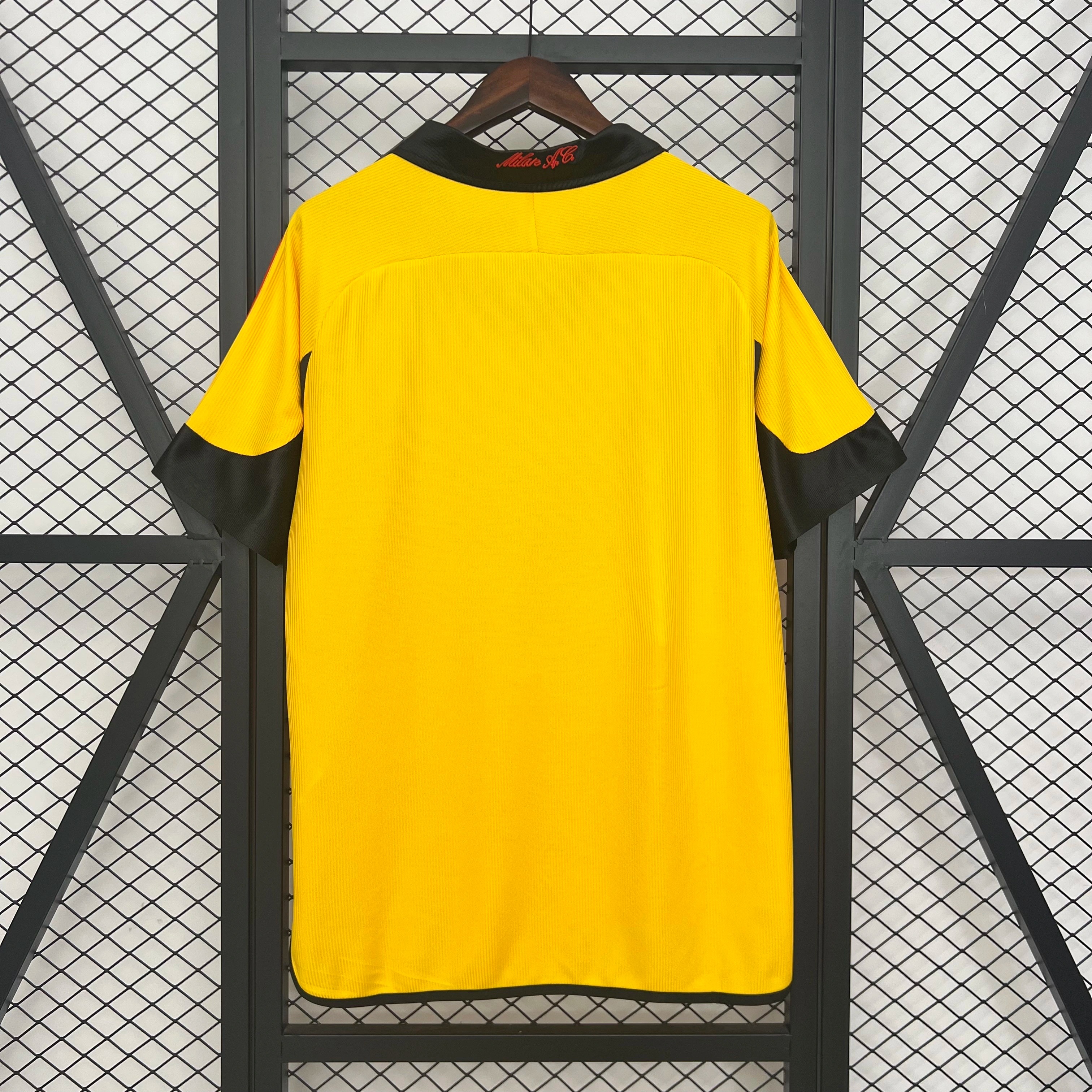 AC Milan Retro Soccer Jersey Away Custom Shirt 1999/00 - Ujersey