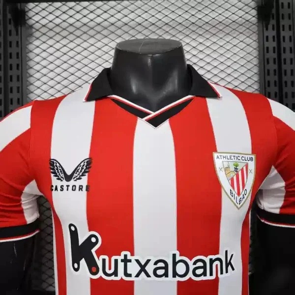 Club de Bilbao Soccer Jersey Home Shirt 2025/26 - Ujersey NHL